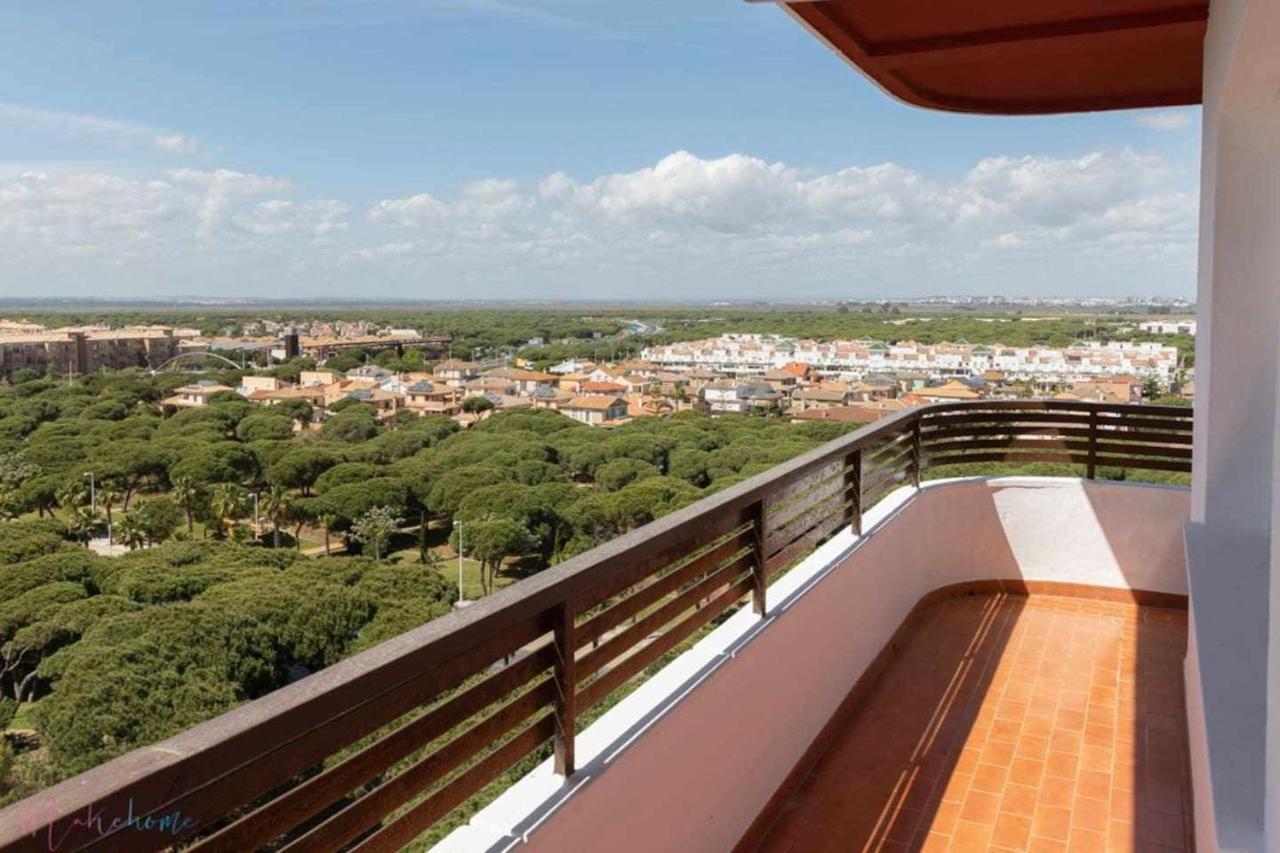 Apartamento Nuevo Junto A La Playa Vistas Al Mar Punta Umbría Екстериор снимка