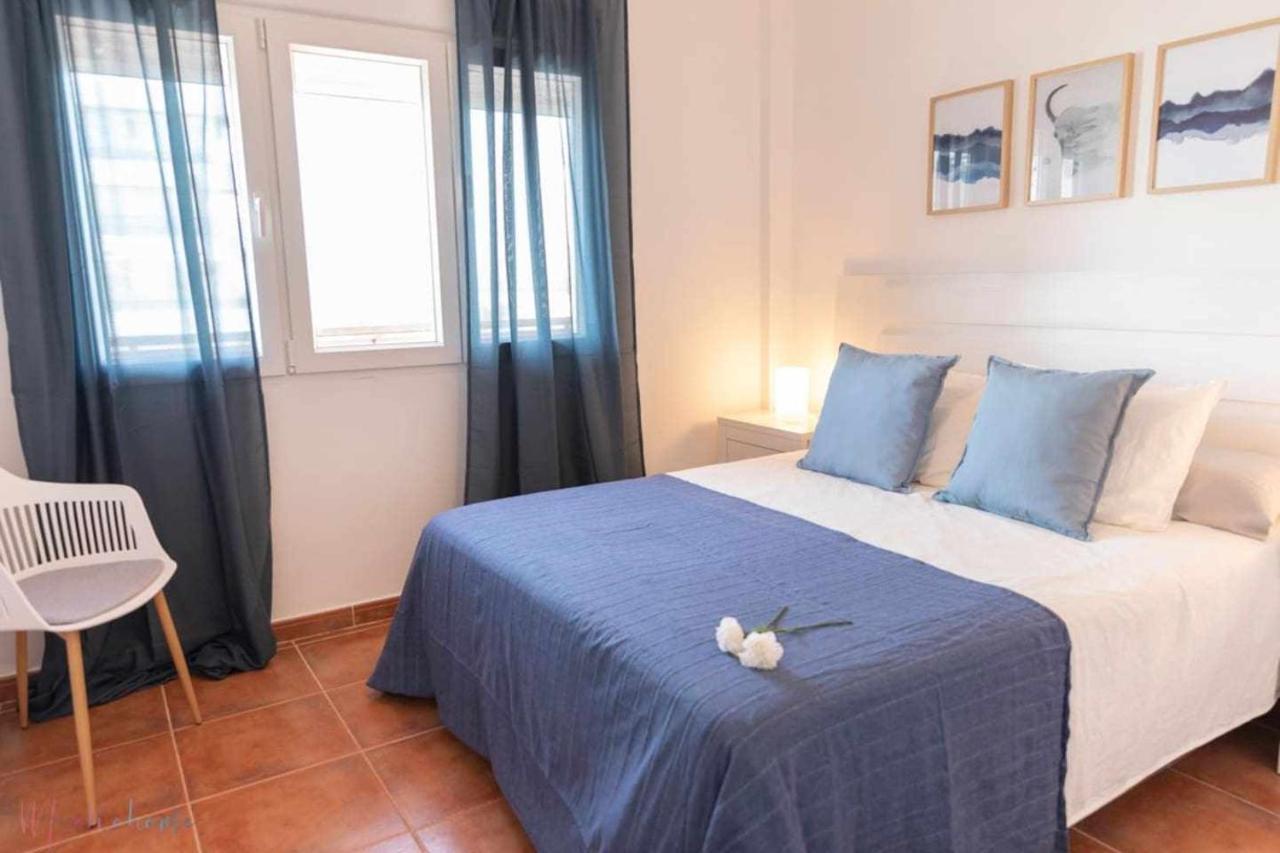 Apartamento Nuevo Junto A La Playa Vistas Al Mar Punta Umbría Екстериор снимка