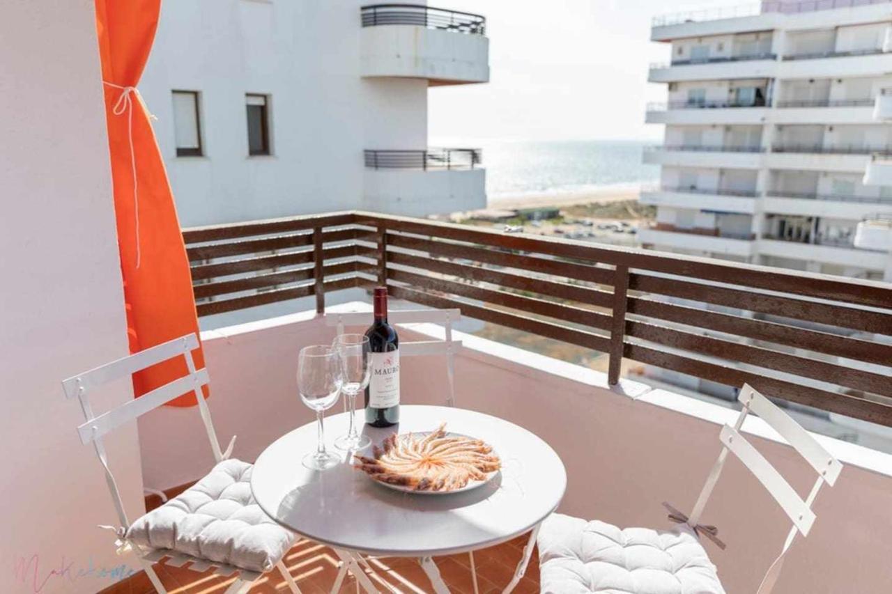 Apartamento Nuevo Junto A La Playa Vistas Al Mar Punta Umbría Екстериор снимка