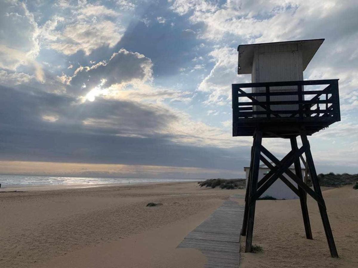 Apartamento Nuevo Junto A La Playa Vistas Al Mar Punta Umbría Екстериор снимка